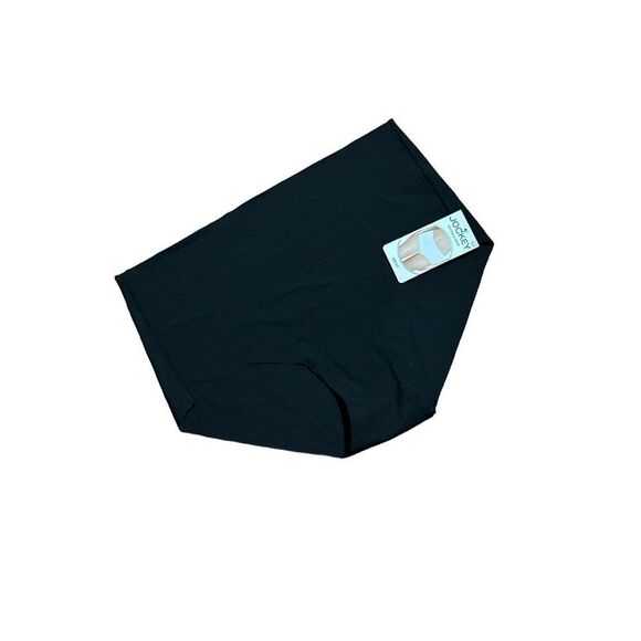 NEW WITH TAGS Jockey invisible edge Brief Size 6M Microfiber Stretch Smooth - Picture 1 of 3